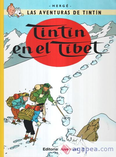 R- Tintin en el Tibet