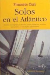 Portada de SÓLOS EN EL ATLANTICO