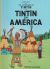 Portada de TINTIN EN AMÉRICA - cartone, de Hergé