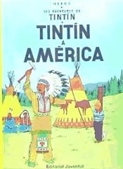 Portada de TINTÍN A AMERICA