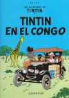 Tintín En El Congo - Cartone