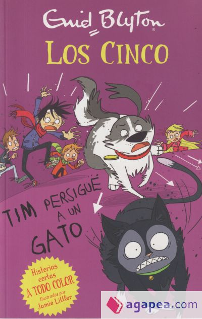 Tim persigue un gato