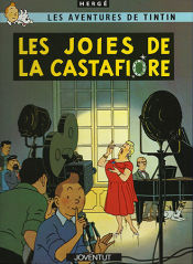 Portada de Tintín: Les joies de la Castafiore