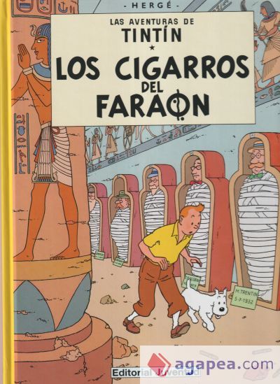 Tint&iacute;n. Los cigarros del fara&oacute;n