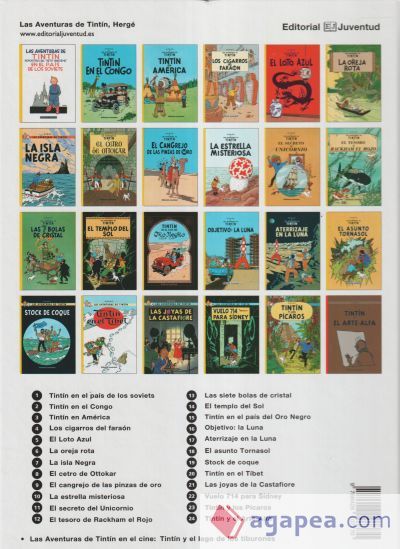 Tint&iacute;n. Los cigarros del fara&oacute;n