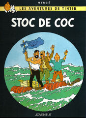 Portada de Tintín: Stoc de coc