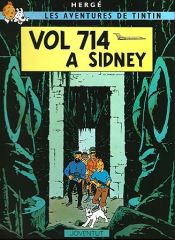 Portada de Tintín: Vol 714 a Sidney