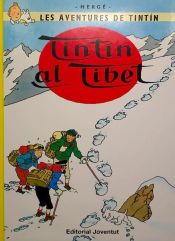 Portada de Tintín al Tibet