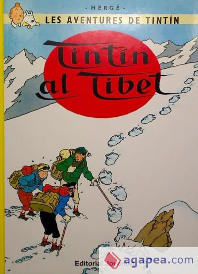 Tintín al Tibet