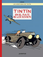 Portada de Tintín en el país de los Soviets (edición especial a color)