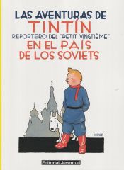 Portada de Tintín en el país de los soviets