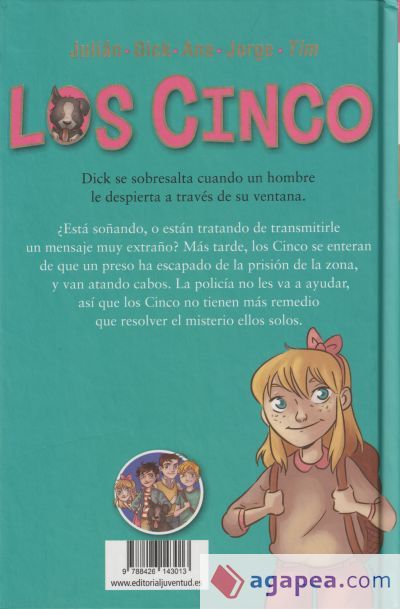 Un fin de semana de los Cinco