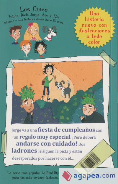 Una aventura de cumpleaños