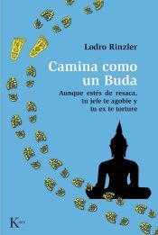 Portada de Camina como un Buda