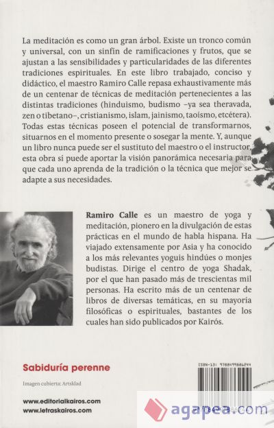 Cien técnicas de meditación