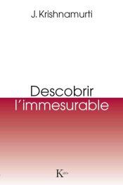 Portada de Descobrir l`immesurable