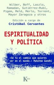 Portada de Espiritualidad y política