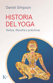 Portada de Historia del yoga: Textos, filosofía y prácticas