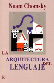 Portada de La arquitectura del lenguaje