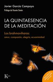 Portada de La quintaesencia de la meditación