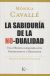 Portada de La sabiduría de la no-dualidad, de Mónica Cavallé Cruz