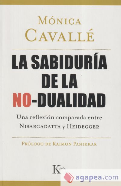 La sabiduría de la no-dualidad