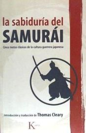 Portada de La sabiduría del samurái