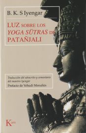 Portada de Luz sobre los Yoga-sutras de Patañjali