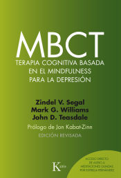 Portada de MBCT Terapia cognitiva basada en el mindfulness para la depresión