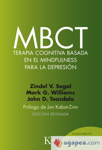 MBCT Terapia cognitiva basada en el mindfulness para la depresión