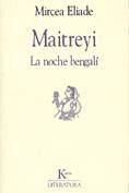 Portada de Maitreyi