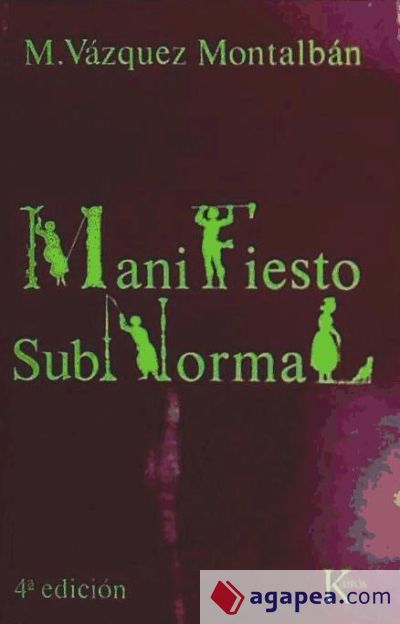 Manifiesto subnormal