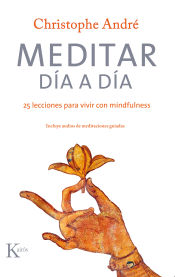 Portada de Meditar día a día QR