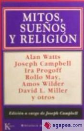 Portada de Mitos, sueños y religión