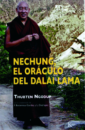 Portada de Nechung, el oráculo del Dalai Lama