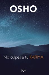 Portada de No culpes a tu karma