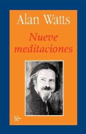 Portada de Nueve meditaciones