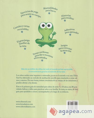 Tranquilos y atentos como una rana. Tu gu&iacute;a pr&aacute;ctica de serenidad