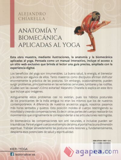 Anatomía y biomecánica aplicadas al Yoga