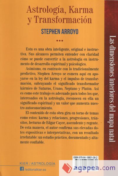 Astrología, karma y transformación