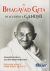 Portada de El Bhagavad Guita de acuerdo a Gandhi, de Mahatma Gandhi