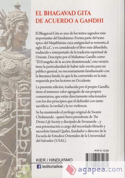 El Bhagavad Guita de acuerdo a Gandhi