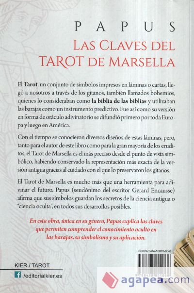 Las claves del Tarot de Marsella