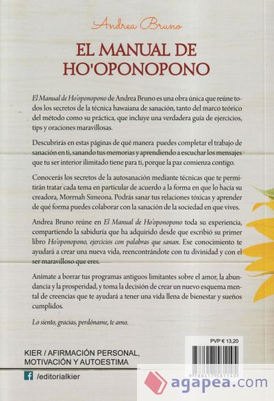 Manual de Ho'oponopono