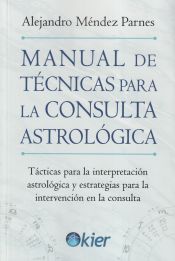 Portada de Manual de Técnicas para la consulta Astrológica