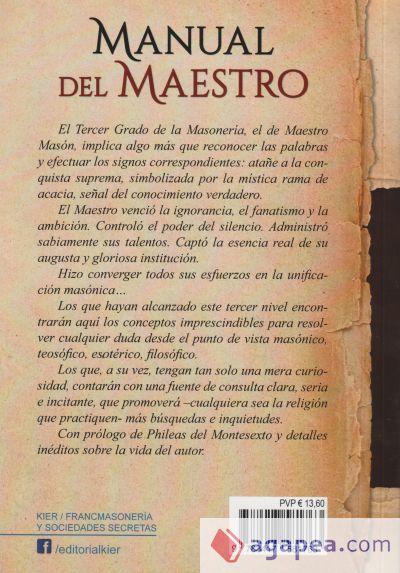 Manual del Maestro