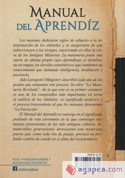 Manual del aprendiz