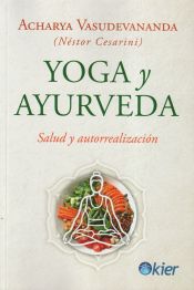 Portada de yoga y Ayurveda