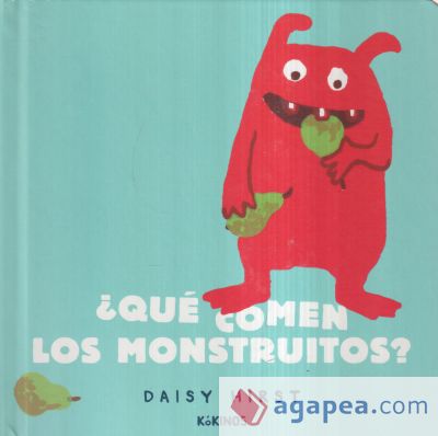 ¿Qué comen los monstruitos?