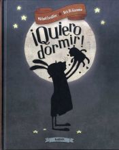 Portada de ¡Quiero dormir!